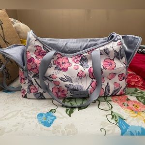 Vera Bradley Women's Recycled Lighten Up ReActive Small Gym Bag